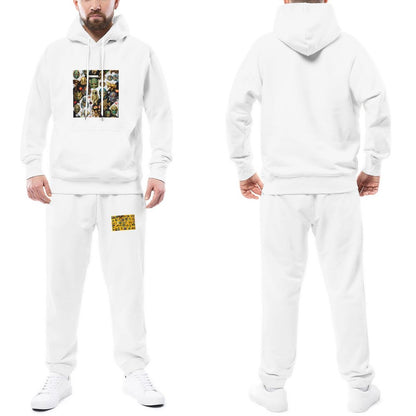 DTF Hoodie and Sweatpants Set