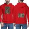 DTG 255gsm Men's Hoodie with Pouch (Dual-sided Printing)