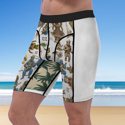 Men's Compression Shorts K40 (All-Over Printing)