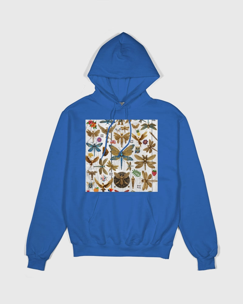 Abstrak dragonfly Unisex Hoodie | Champion