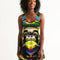 Robotic Abstrak Women's All-Over Print Scoop Neck Skater Dress