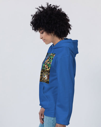 Alien Trendy Abstrak Collection Unisex Hoodie | Champion