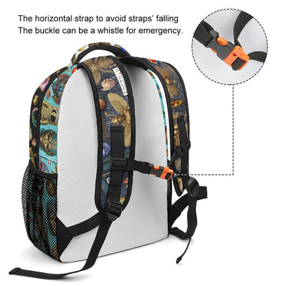 Children's School Backpack A012 (8 Sites)