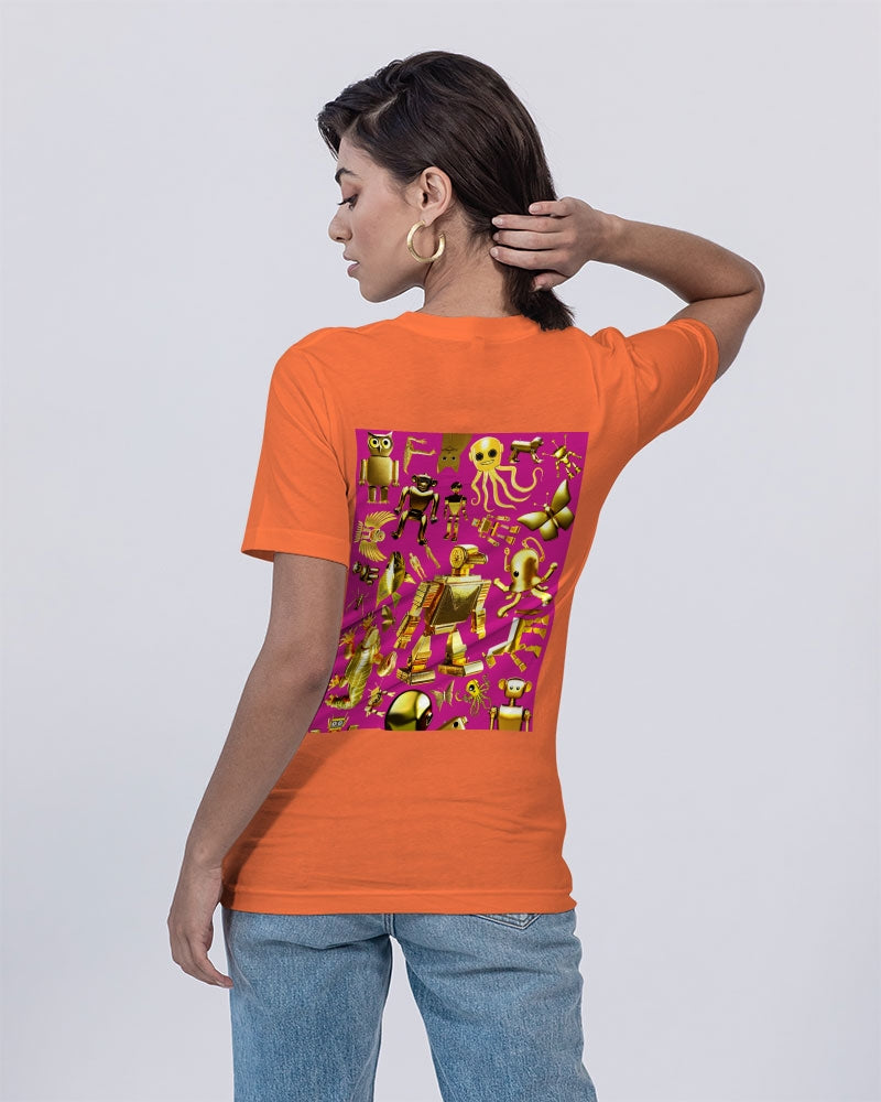 Robotic Abstrak Unisex Jersey Tee | Bella + Canvas