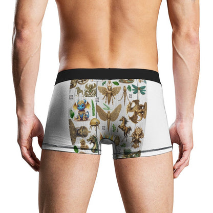 180gsm Milk Silk Men's Underwear K39 (All-Over Printing)