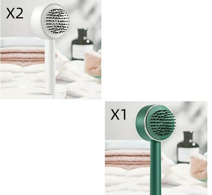 Long Handle HairBrush Massage Fluffy Hair Styling Air Cushion Comb Portable Hairdressing Airbag Hair Brush Airbag Comb