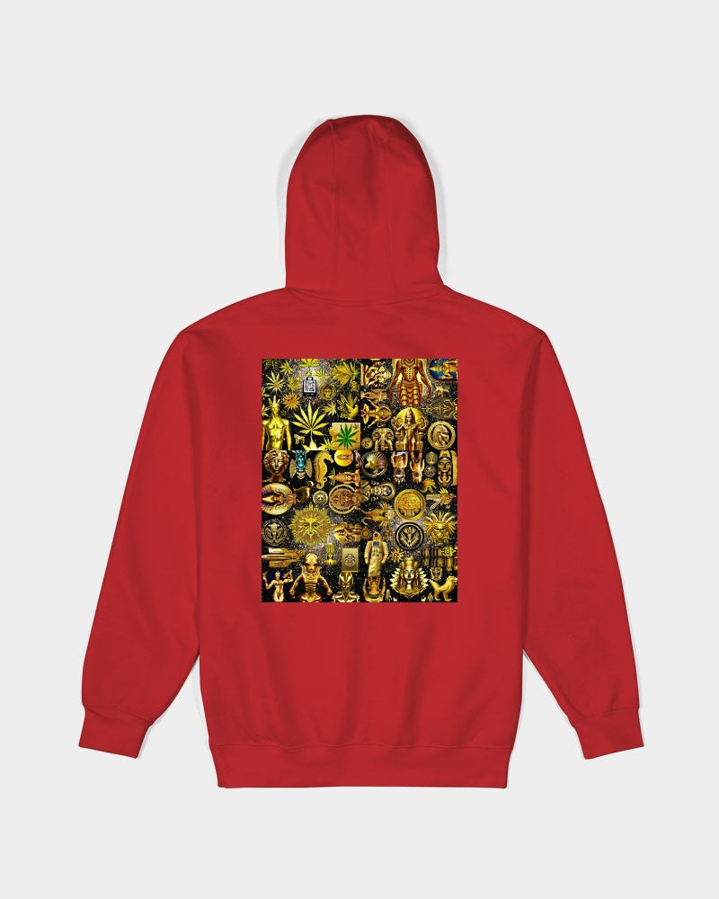 Ancient Abtsrak Unisex Premium Pullover Hoodie | Lane Seven