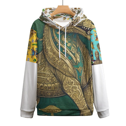 230gsm Men's Cool Hoodie with Double-layer Cap (All-Over Printing)