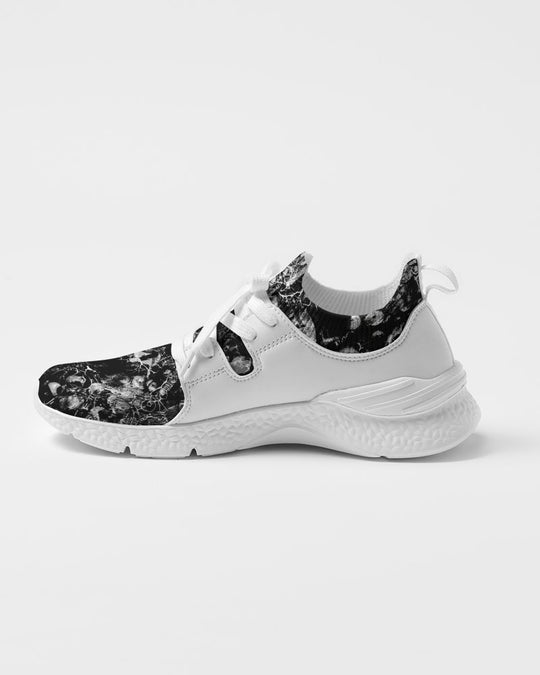 Galaxy Abstract Design Women's Two-Tone Sneaker