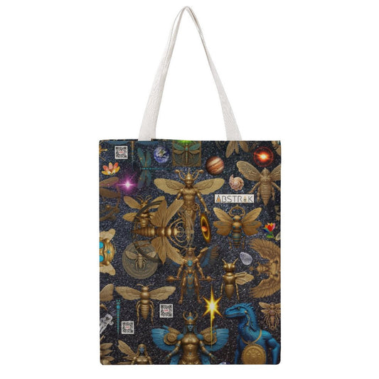 Martin Canvas Tote Handbag-15"x18"/38x46cm (Dual-sided Printing)