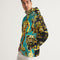 Outer Space Abstrak Men's All-Over Print Windbreaker