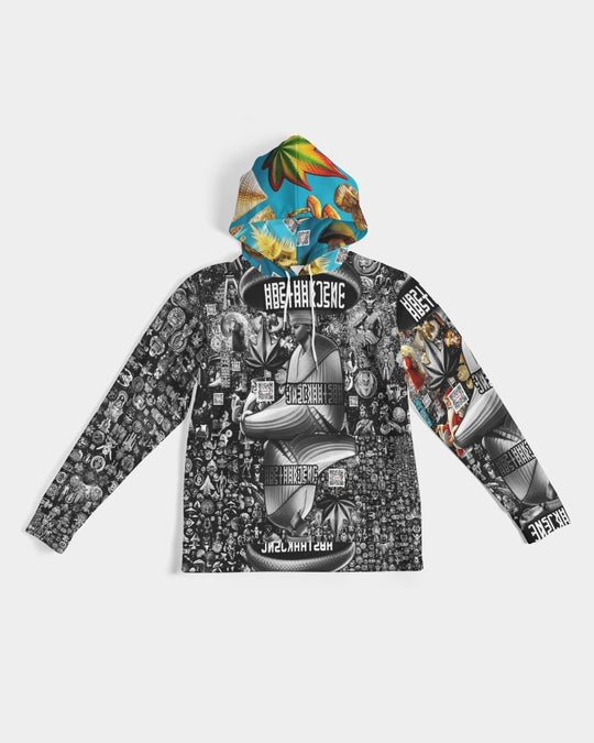 Matrix Vison Men's All-Over Print Hoodie