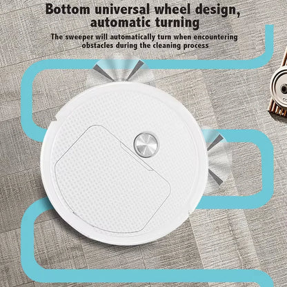 Xiaomi Portable Home Automatic Floor Robot Intelligent Mini Vacuum Cleaner USB Rechargeable Wet and Dry 5-in-1 Home Sweeper