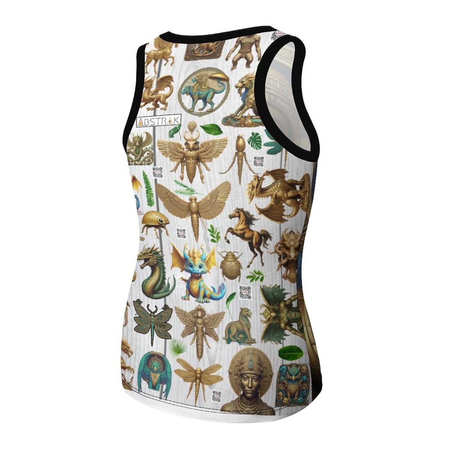 Short Tank Top NZ106 (All-Over Printing)