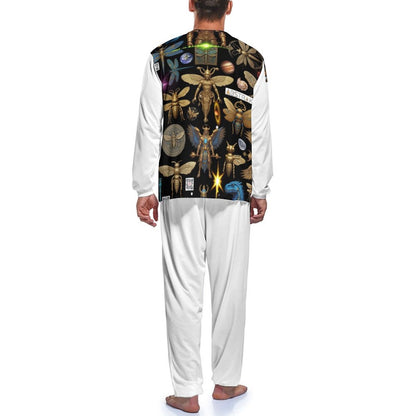 180gsm Men's Loungewear Set JJ1201 (All-Over Printing)