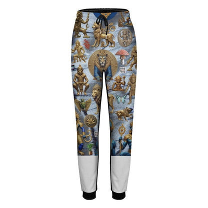 Men's Printed Sweatpants (Front All-Over Printing)