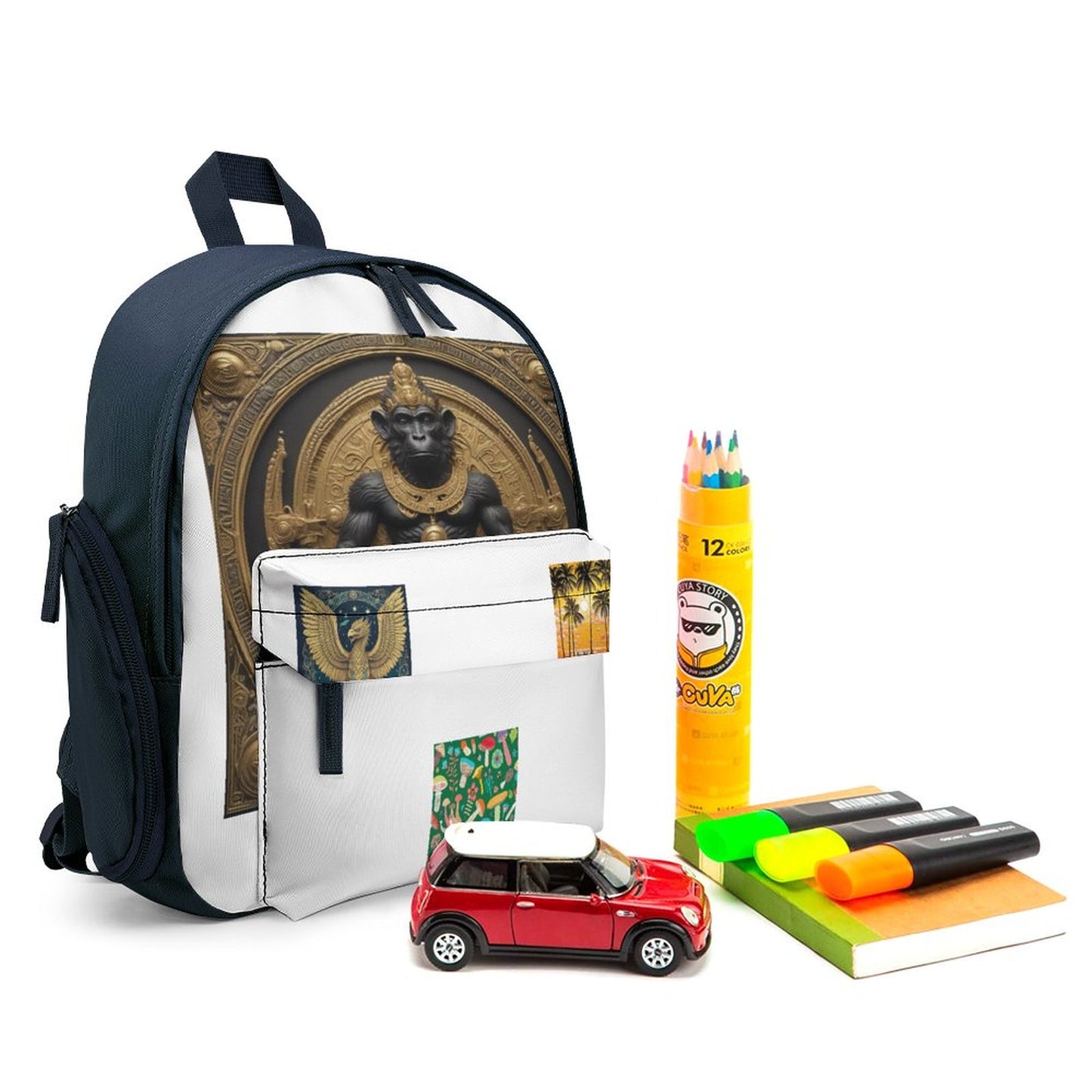 Children's School Bag (All-Over Printing)