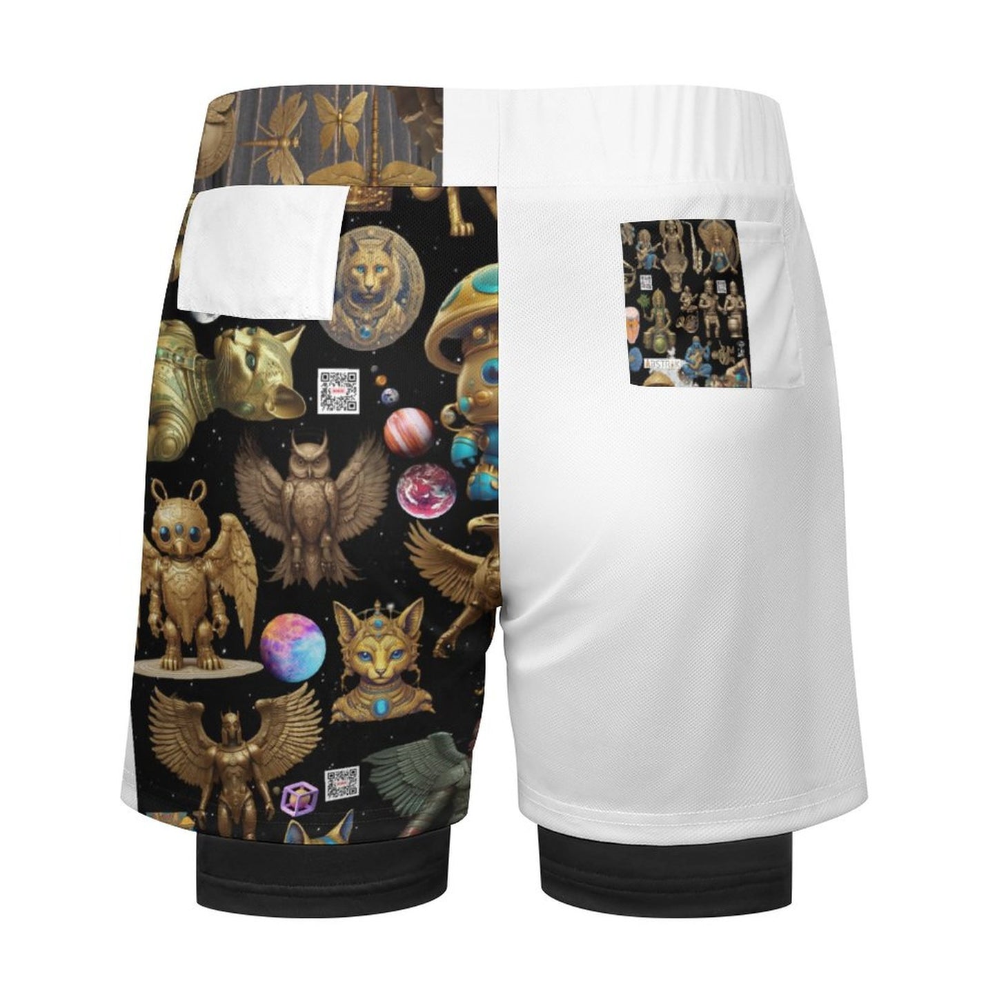 Men Beach Shorts with 4 Pockets DS076