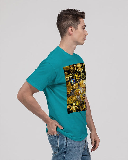 Ancient Abstrak Unisex Heavy Cotton T-Shirt | Gildan