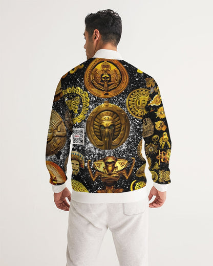 Evil Eye Abtrak Men's All-Over Print Track Jacket