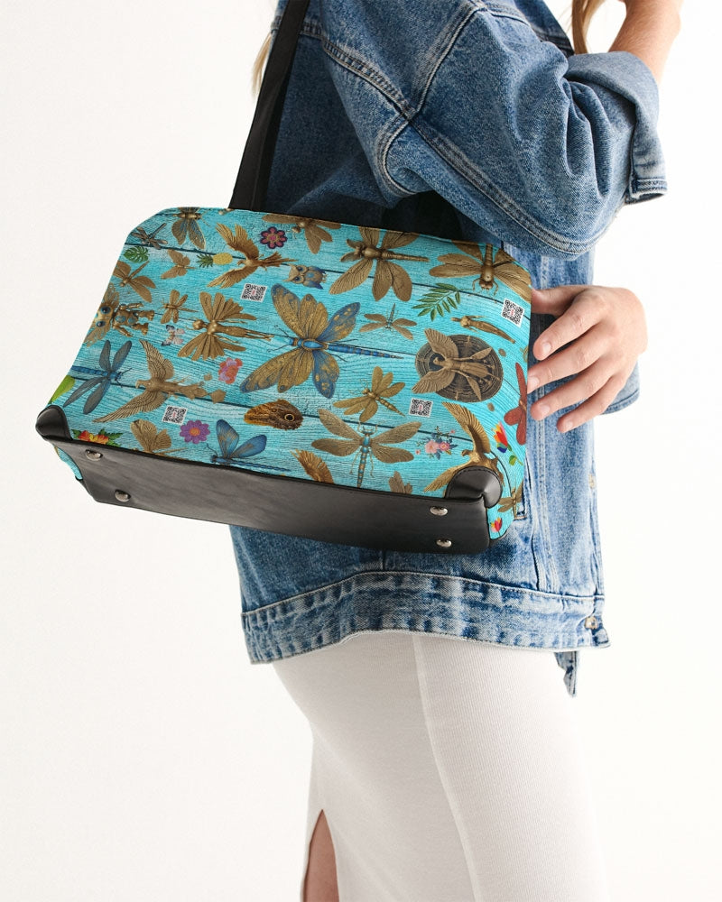 Abstrak dragonfly Shoulder Bag