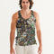 Abstraknyc Men's All-Over Print Tank