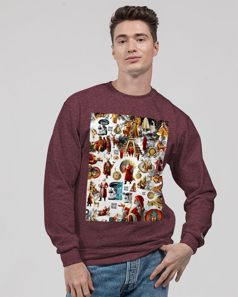 Matrix Vison Unisex Sweatshirt | Champion