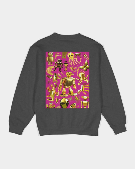 Robotic Abstrak Unisex Premium Crewneck Sweatshirt | Lane Seven