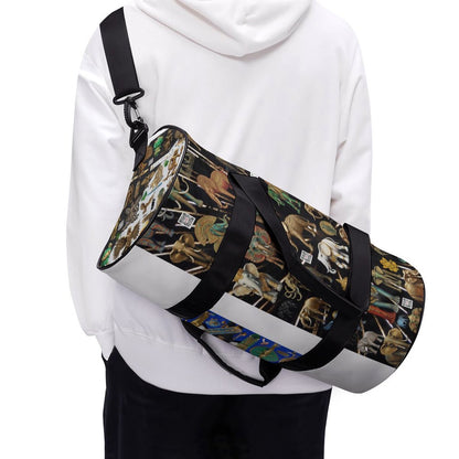 Cylindrical Gym Bag Q006 (Multi-sites)