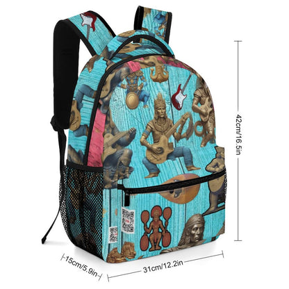 Durable Children's School Backpacks A012 (2 Sites)