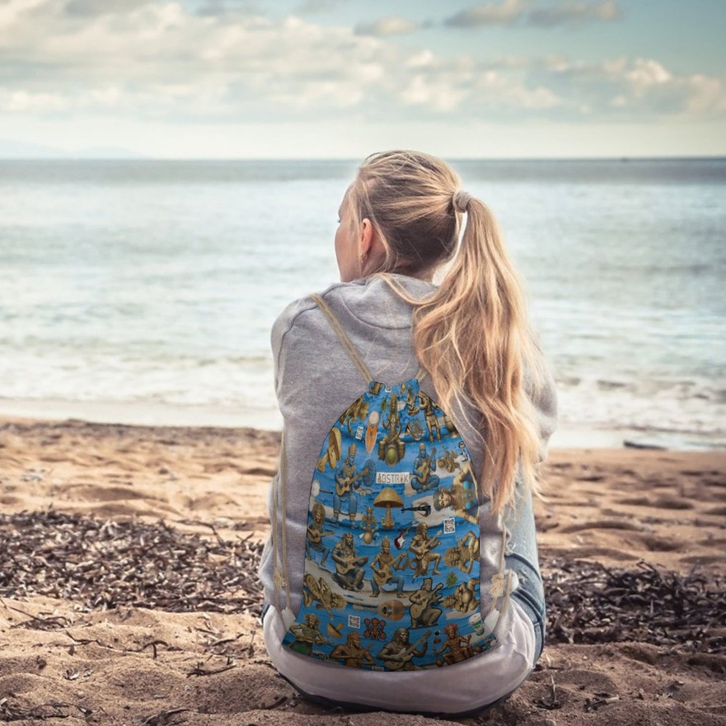 Canvas Drawstring Bag