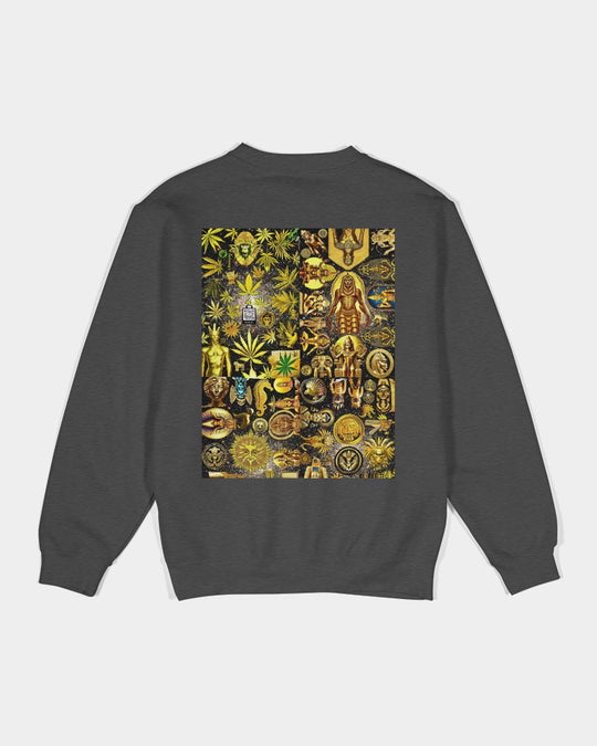 Ancient Abtsrak Unisex Premium Crewneck Sweatshirt | Lane Seven