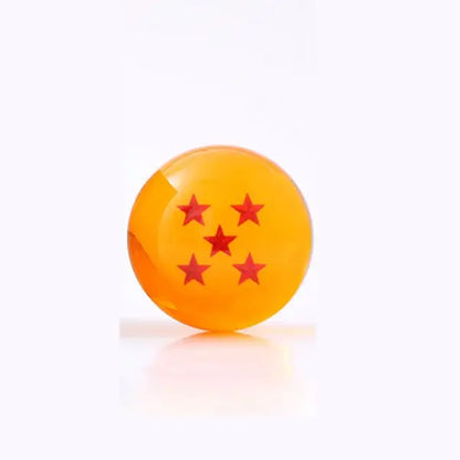 4.3 5.7 Cm Dragon Ball Z Crystal Ball Anime Figure 1 2 3 4 5 6 7 Star Dragon Balls with Stand Collectible Desktop Decoration Toy