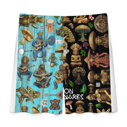 170gsm Pajama Shorts for Men LM012 (All-Over Printing)