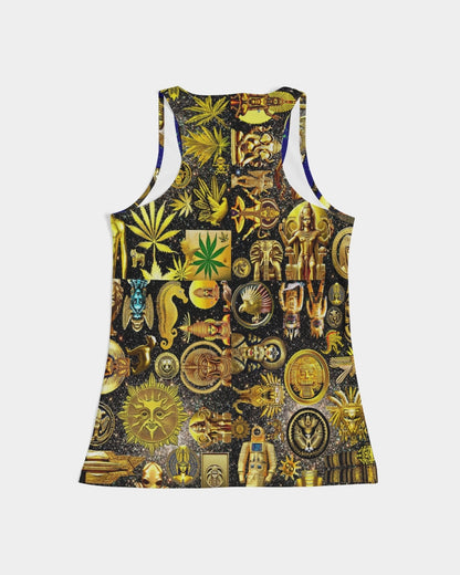 Ancient Abtsrak Women's All-Over Print Tank