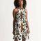 IMG_3100 Women's All-Over Print Halter Dress