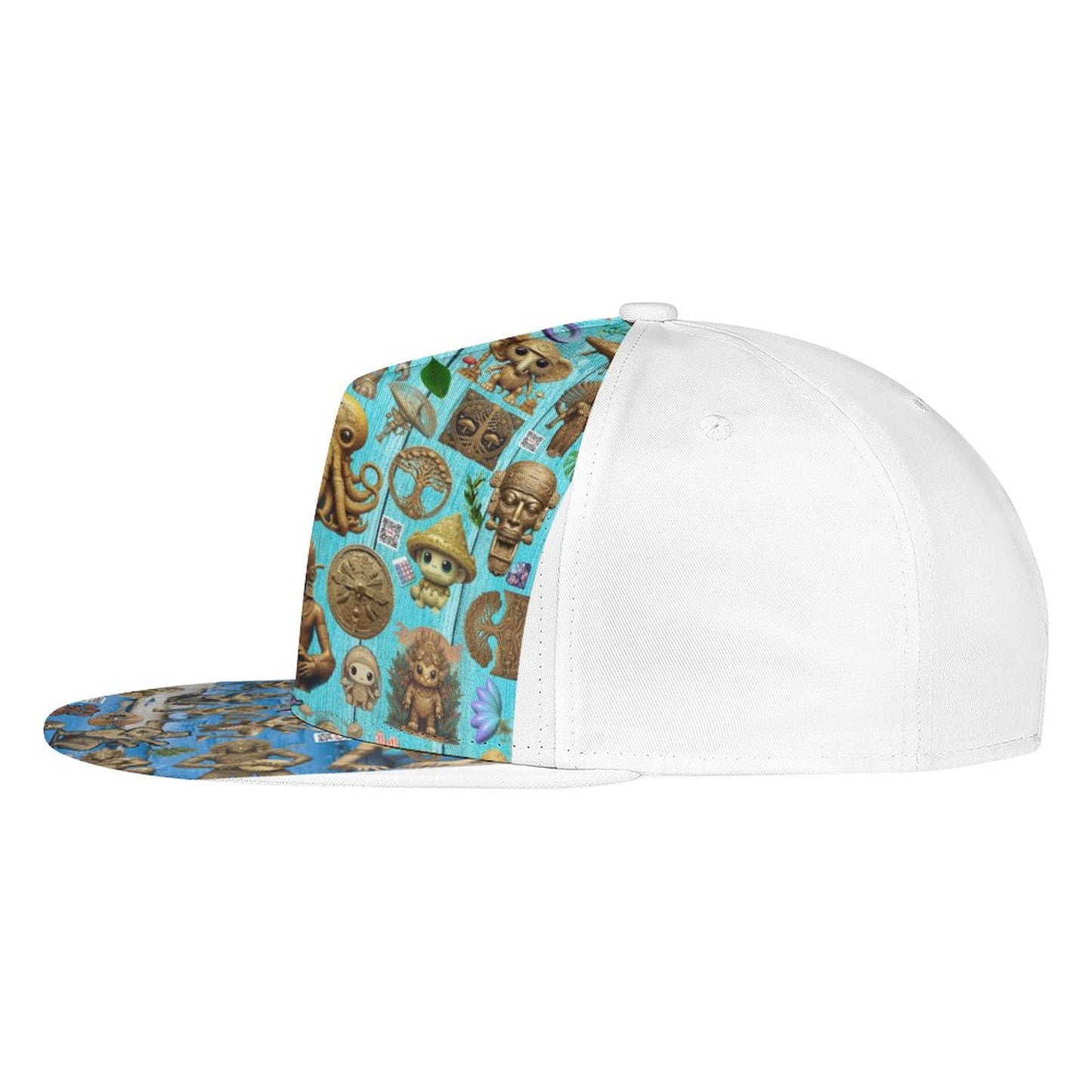 Unisex Snapback Cap (All-Over Printing)