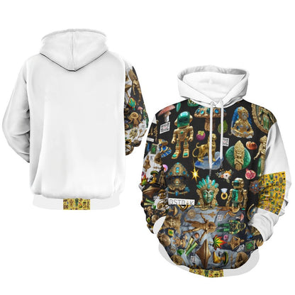 160gsm Lightweight Men's Hoodie A37H (All-Over Printing)