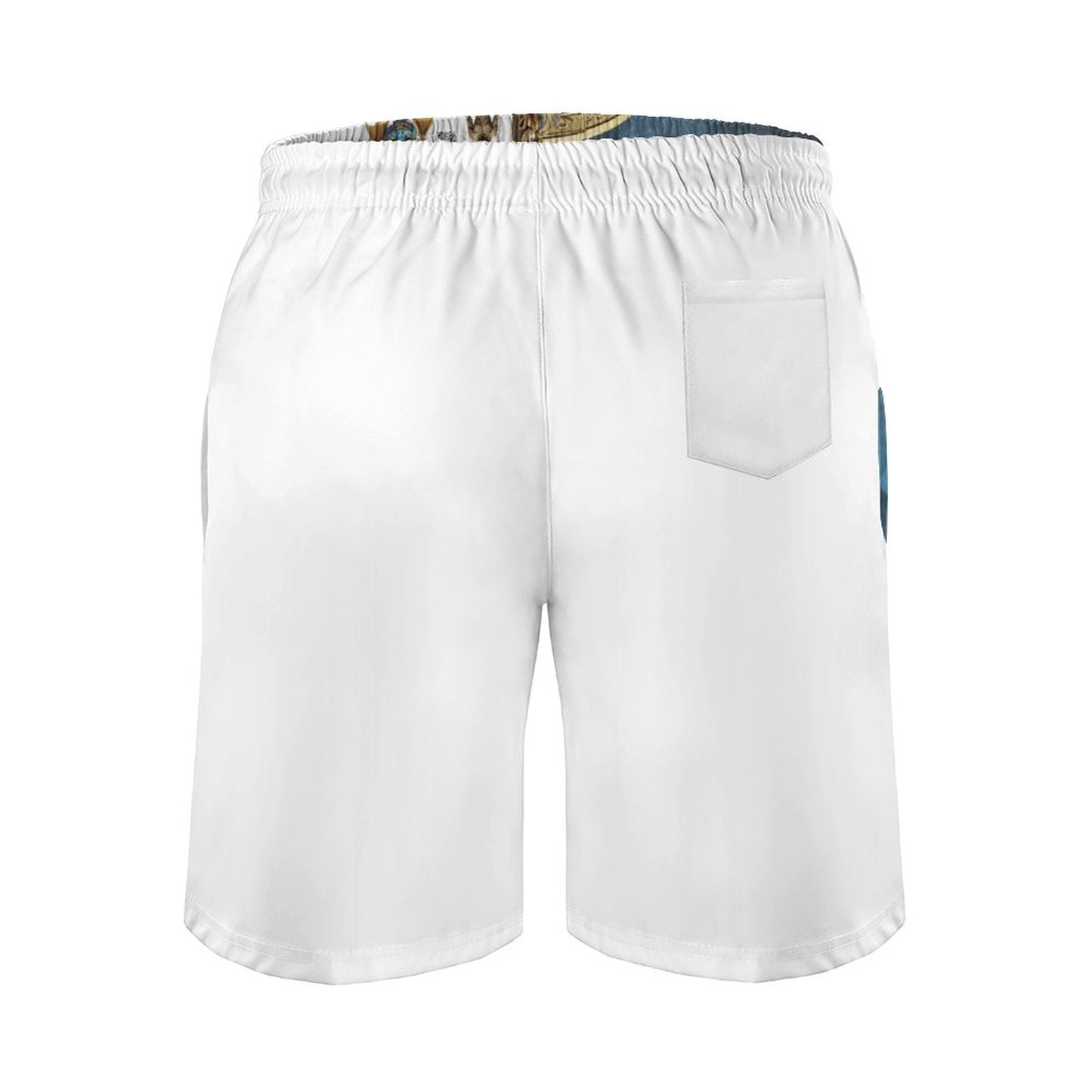 Men's Board Shorts D1P (All-Over Printing)