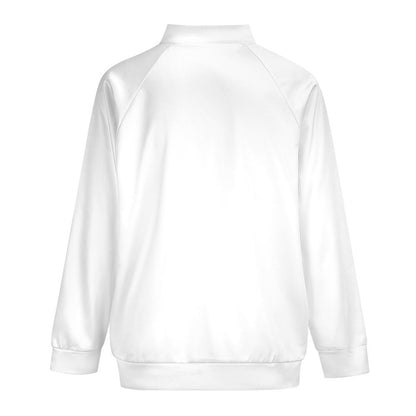 Raglan Zip-up Shirt WY10 (All-Over Printing)