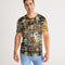 Elephant Collection Men's All-Over Print Tee