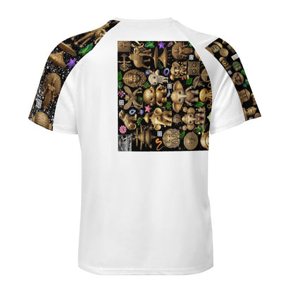 Short Sleeve Men's Raglan T-shirt DT36 (All-Over Printing)