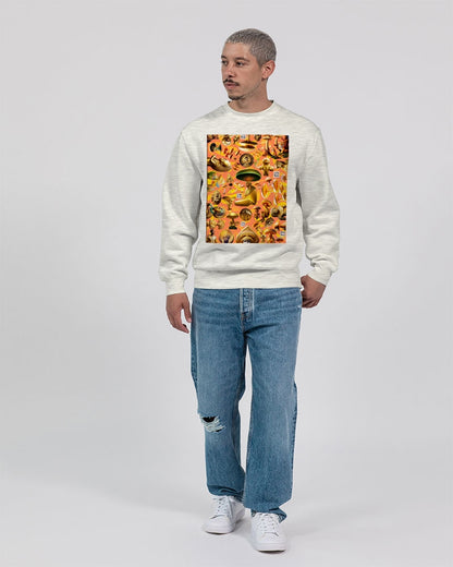 Illustration Abstrak Unisex Premium Crewneck Sweatshirt | Lane Seven