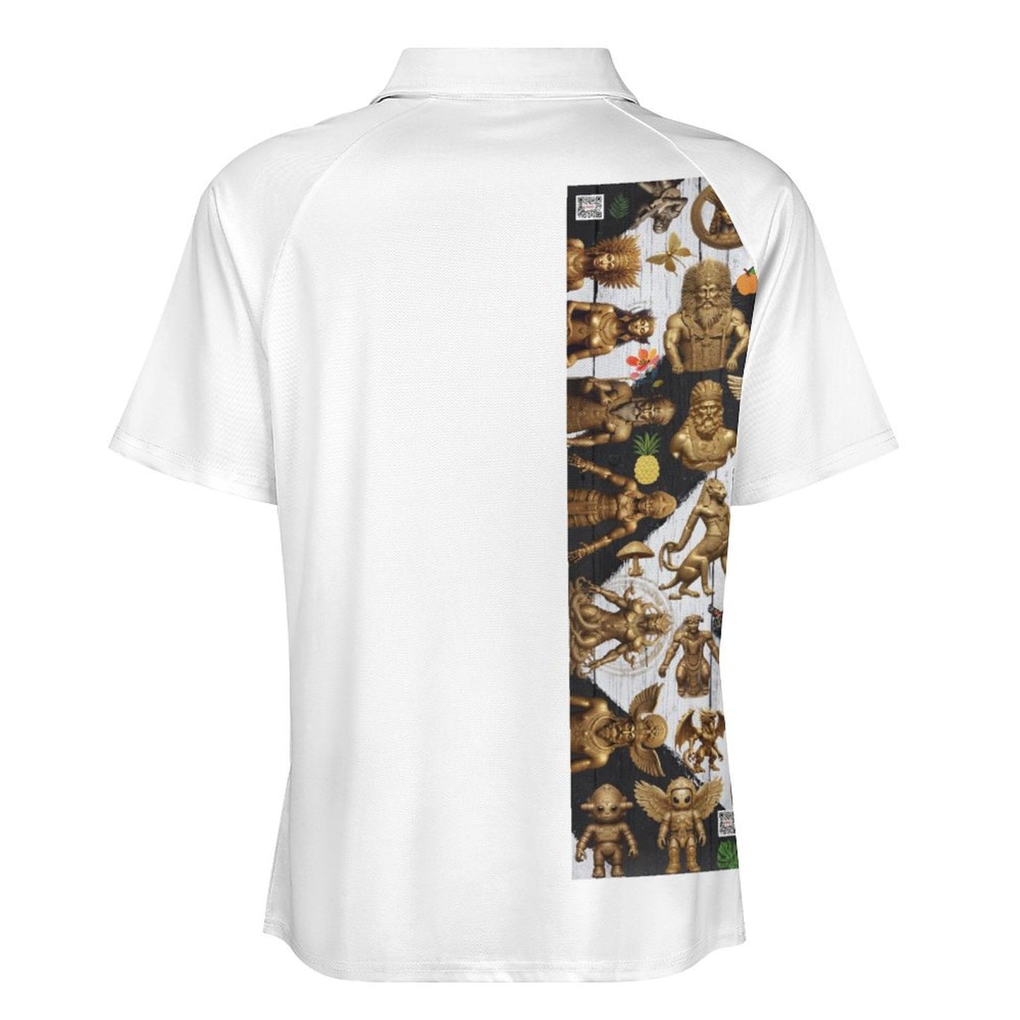 Short Sleeved Sportswear Men's T Shirt LTPL20 (All-Over Printing)