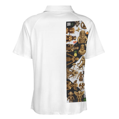 Short Sleeved Sportswear Men's T Shirt LTPL20 (All-Over Printing)