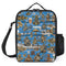 Insulated Lunch Bag with 600D Polyester