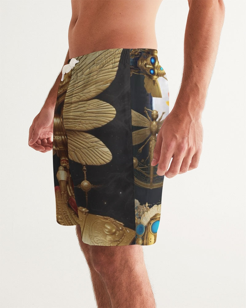 IMG_9222 Men's All-Over Print Swim Trunk