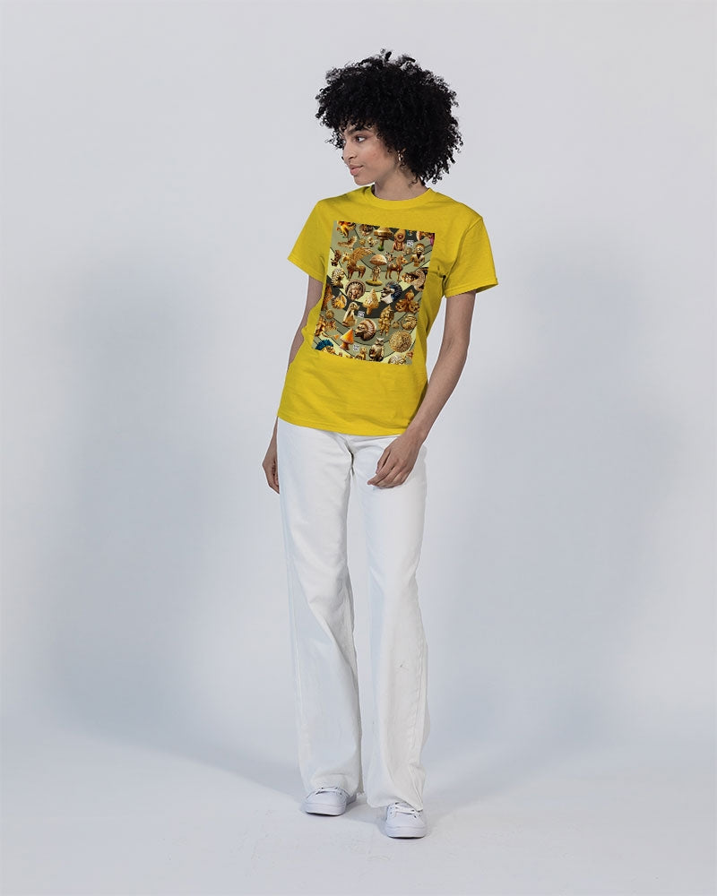 Nature Abstrak Unisex Heavy Cotton T-Shirt | Gildan