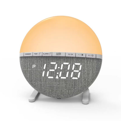 Creative New Hot Selling Lights, Sunrise Analog Wake-up Lights, Alarm Clocks