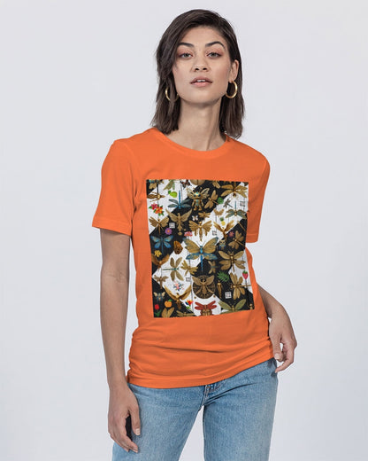 Abstrak dragonfly Unisex Jersey Tee | Bella + Canvas